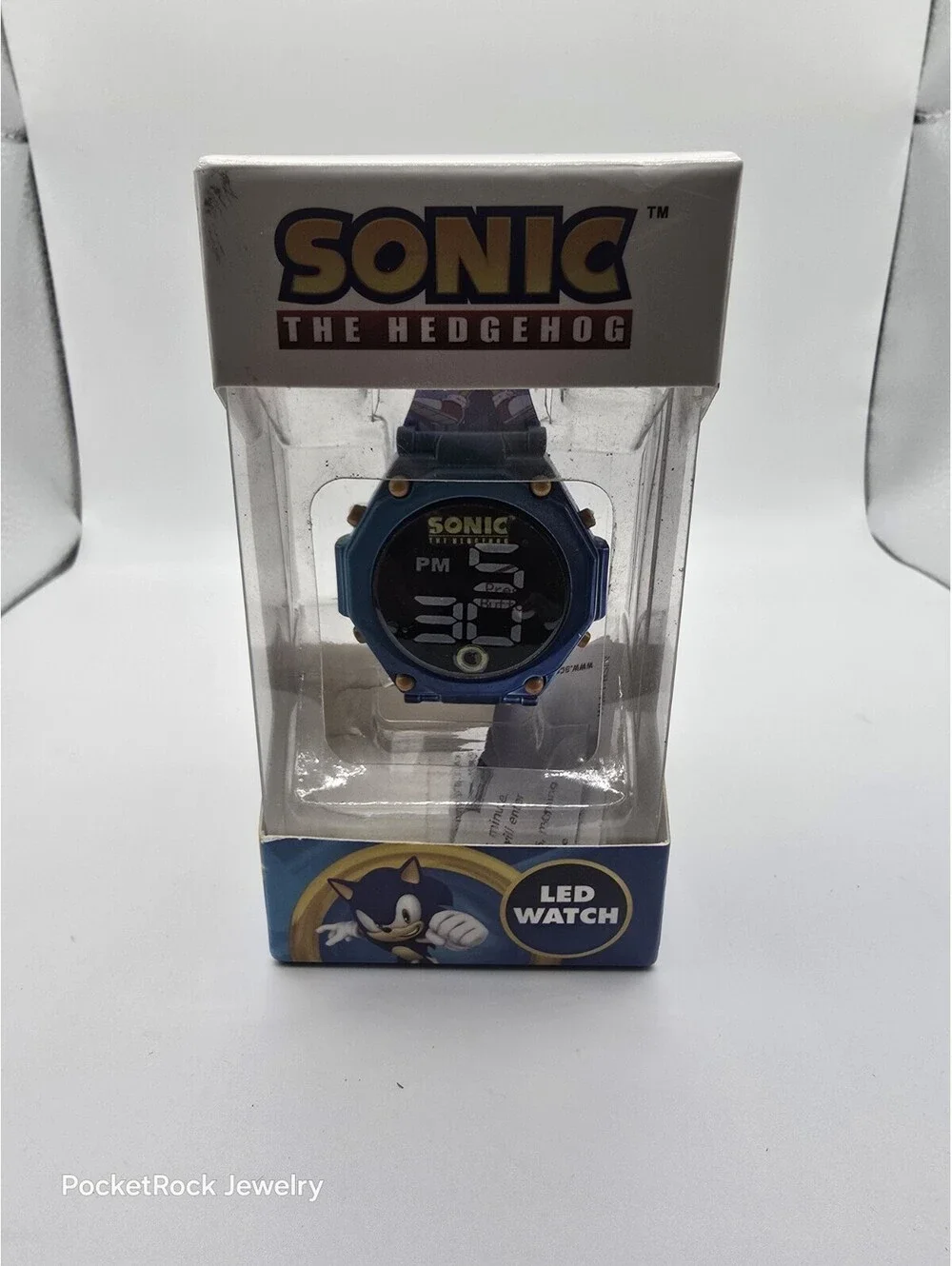 Watch - Sonic the Hedgehog - Run Wristwatch Digital LED NEW